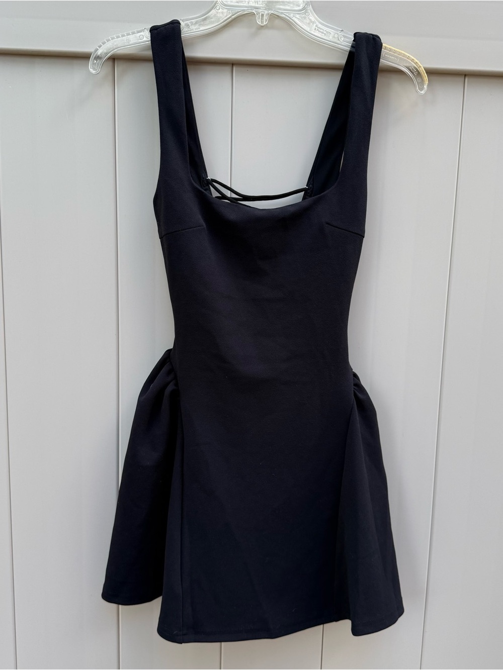 White Fox Boutique Black tank dress size XS